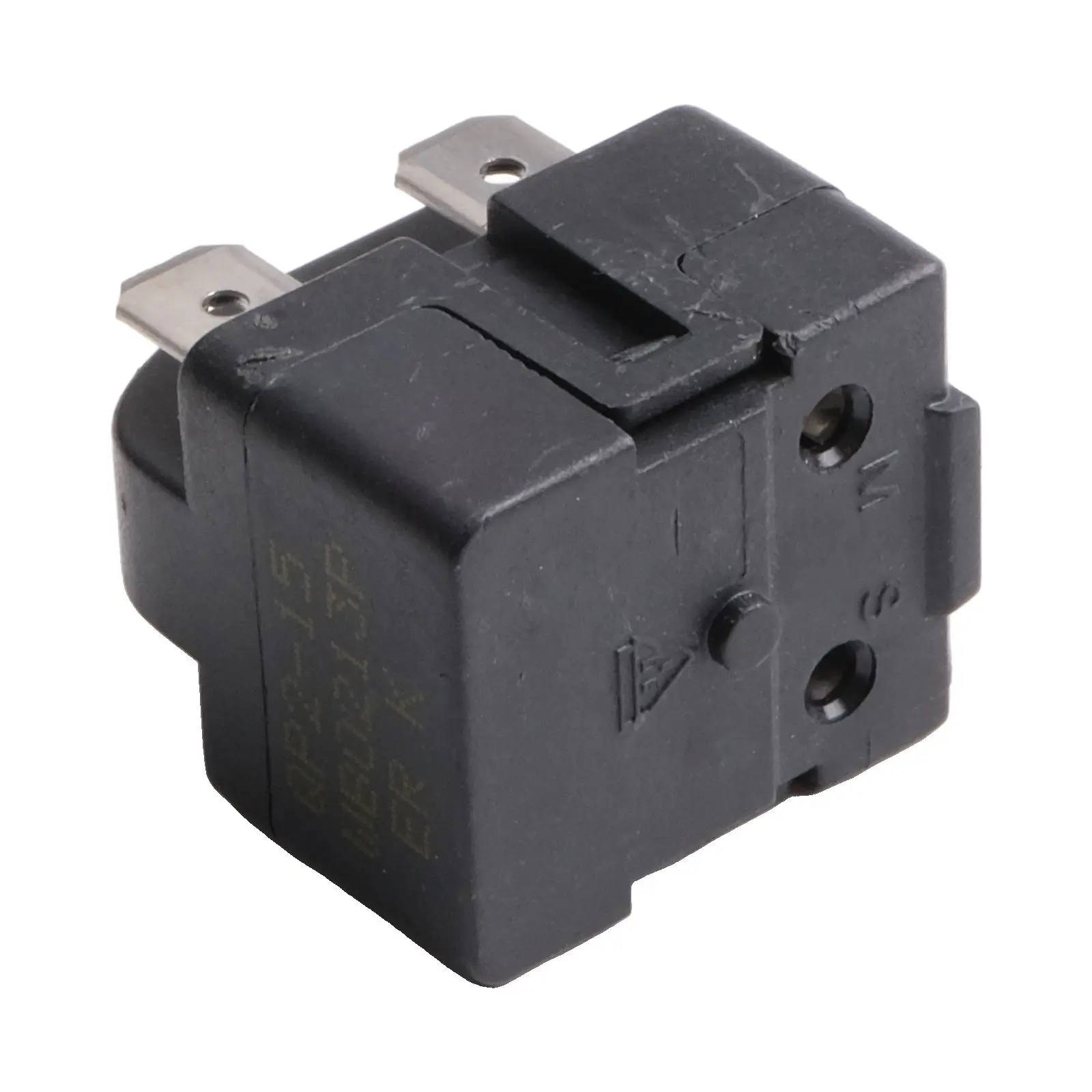 Refrigerator Accessories Compressor PTC Starter Overheat Protector QP2-15 Efficient Overload Relay Easy Installation