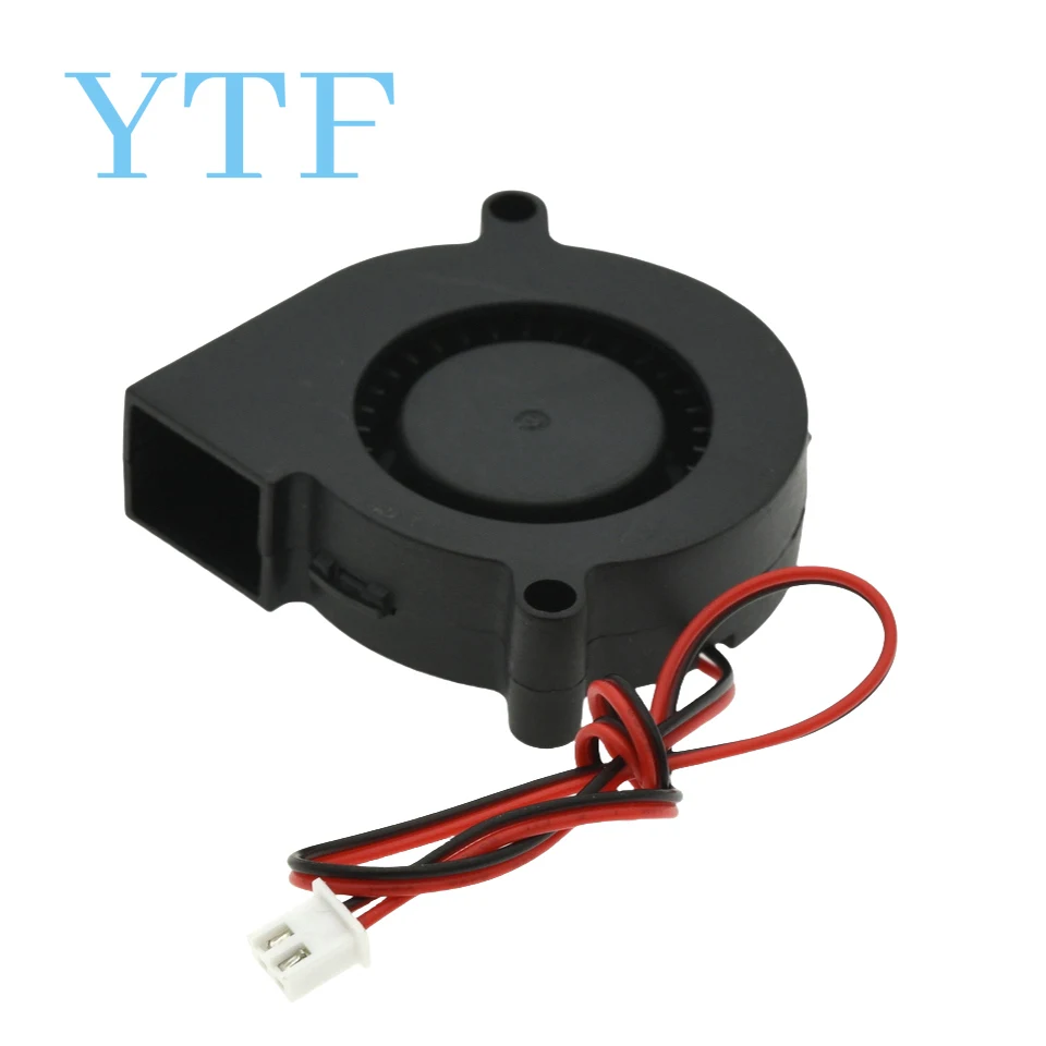 3D Printer Parts Fan 5015 5V/12V/24V Sleeve Bearing Brushless For Reprap Prusa I3 DC Cooling Fan Turbo Fan 5015S