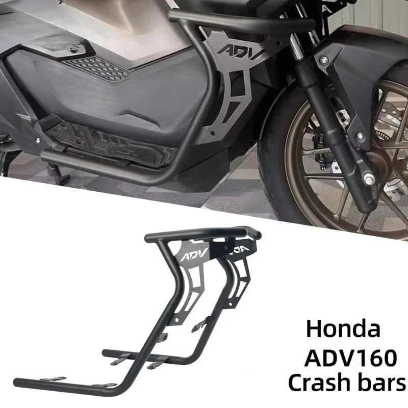 Crash bar for Honda ADV 160 2021-2024 engine bumper crash protector