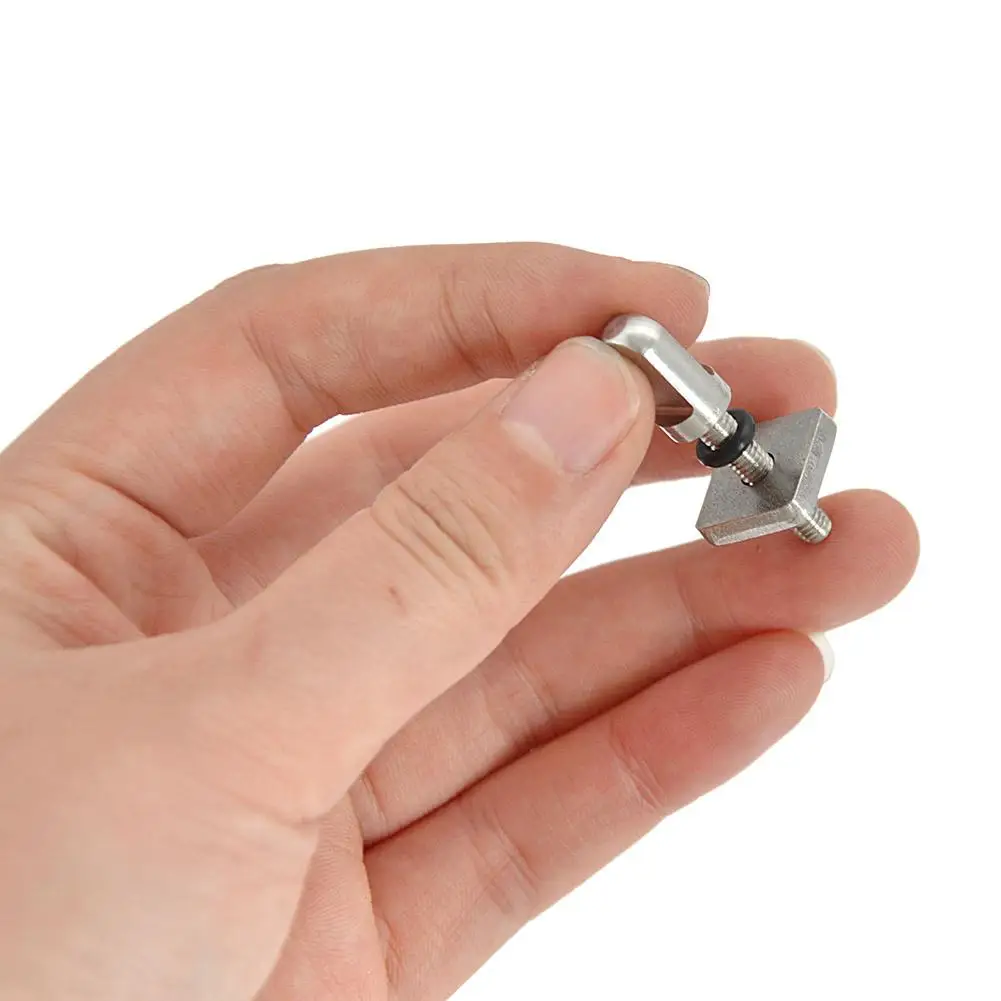 استبدال لوحة زعانف زعانف ركوب الأمواج من الفولاذ المقاوم للصدأ (قطعة واحدة) #4