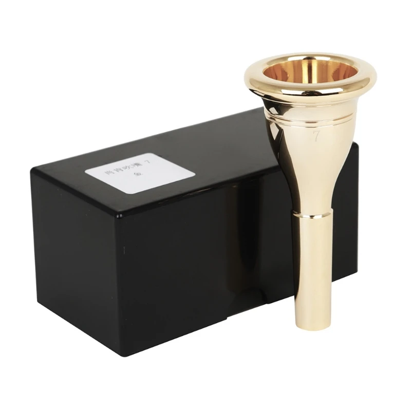

A1A2 Trombone Mouthpiece Suitable for DIY Instrument Maintenance for Professional Trombone Learners Sturdy Rustproof