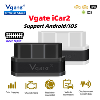 Vgate iCar2 ELM327 obd2 WIFI Bluetooth OBD 2 ODB2 Car Scanner Tool for IOS/Android auto diagnostic scanner PK KONNWEI KW906 V1 5