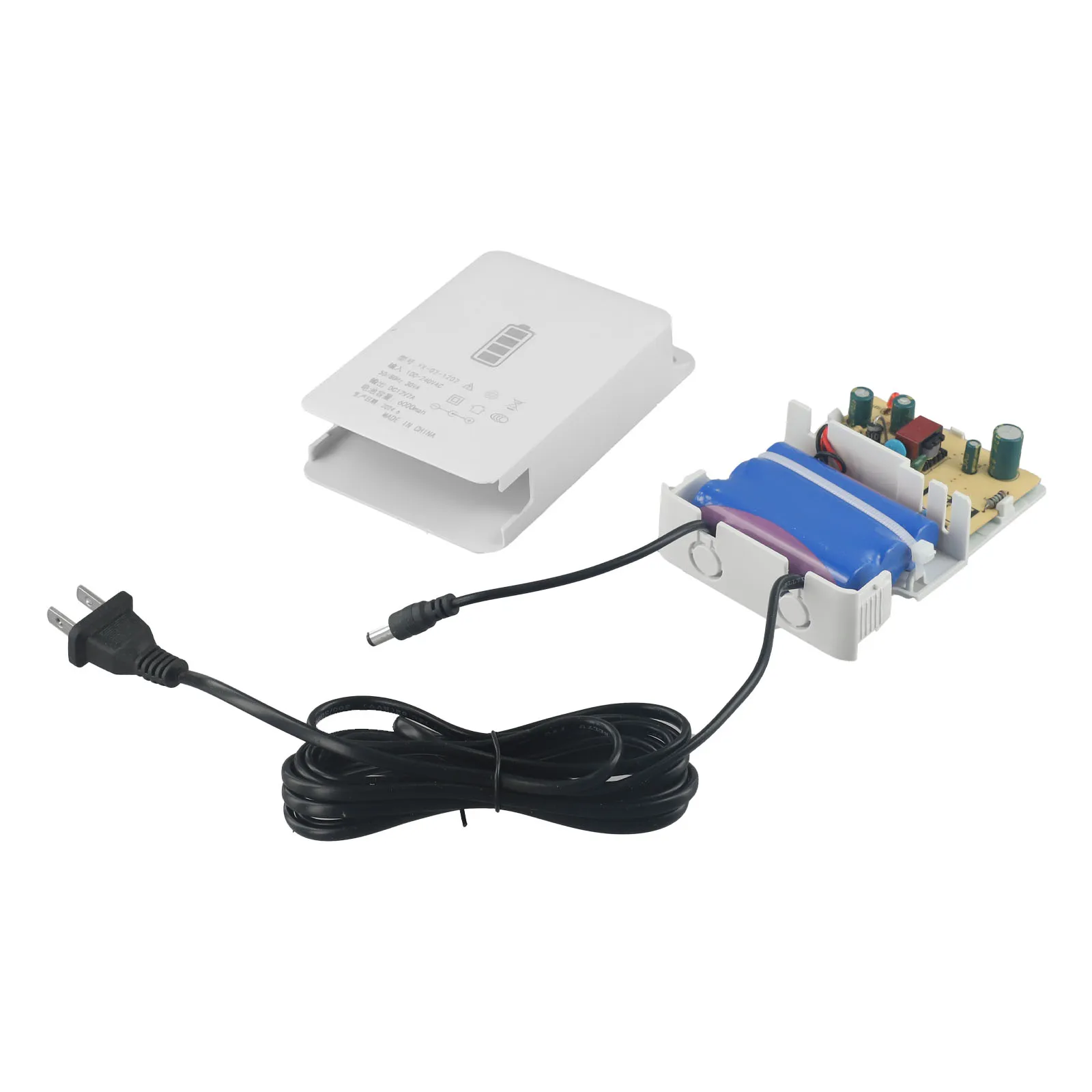 Adapter Mini UPS Outdoor Monitoring Power Adapter Battery For Protection Board White Fitment High Compatibility