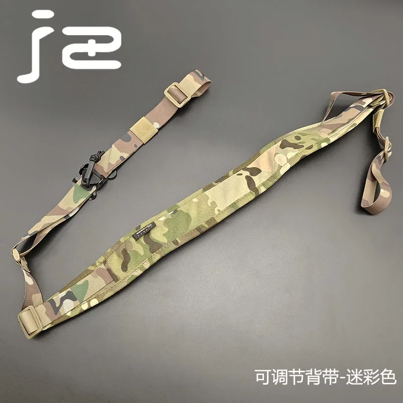 Tactical Airsoft 1/2 Point Adjustable Sling Crossbody Rope Shoulder Strap Nylon Shotgun Belt Rope Weapon Accessories