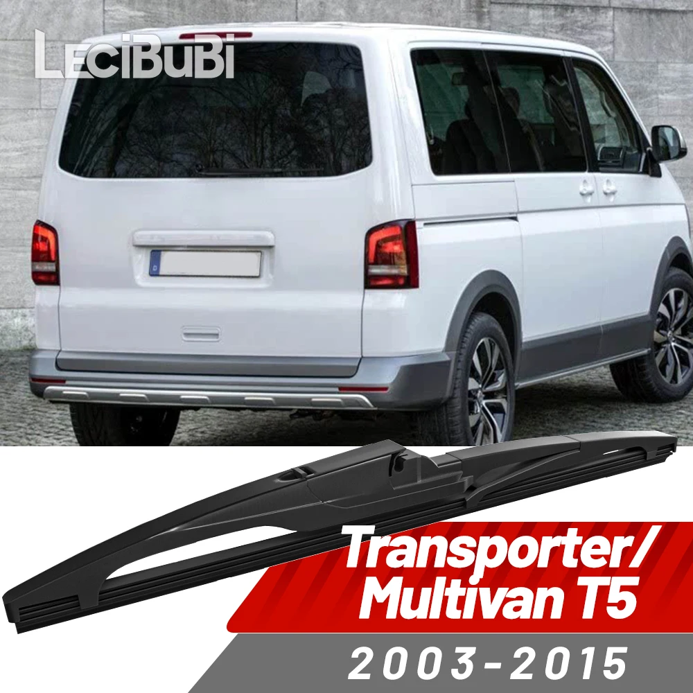 Heckscheibenwischerblatt Scheibenwischer Zubehör für VW Transporter Multivan T5 2003–2015 2003, 2004, 2005, 2006, 2007, 2008