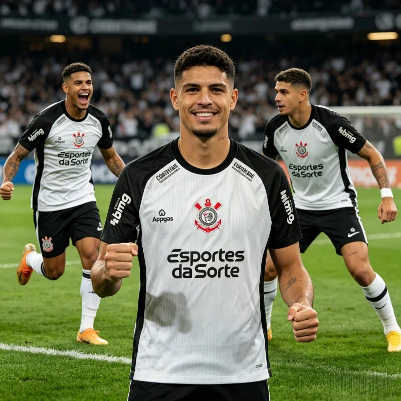 2026 Season San Collins Paulista Home Sports Shirt YK2 Lightweight Comfortable Breathable Suitable for Daily FamilyMatching Tees