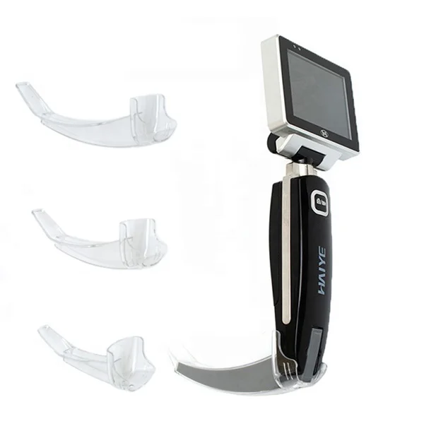 2023 CE certificated Portable All-in-one Video Laryngoscope Used For Airway intubation