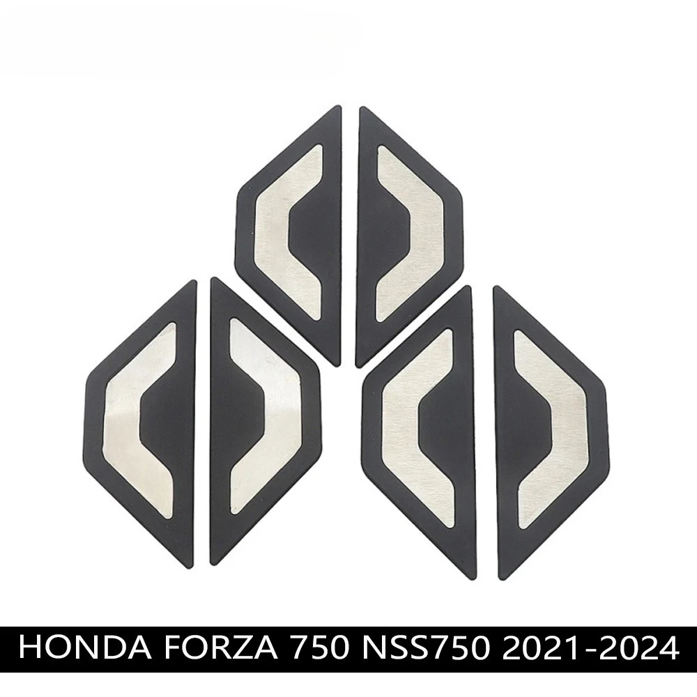 مناسبة لهوندا FORZA750/NSS750 21-24 سنة تعديل دواسة القدم الراحة عدم الانزلاق دواسة