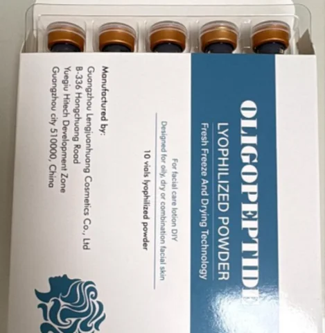 Mold and abrasive materials Cosmetic use Oligopeptide