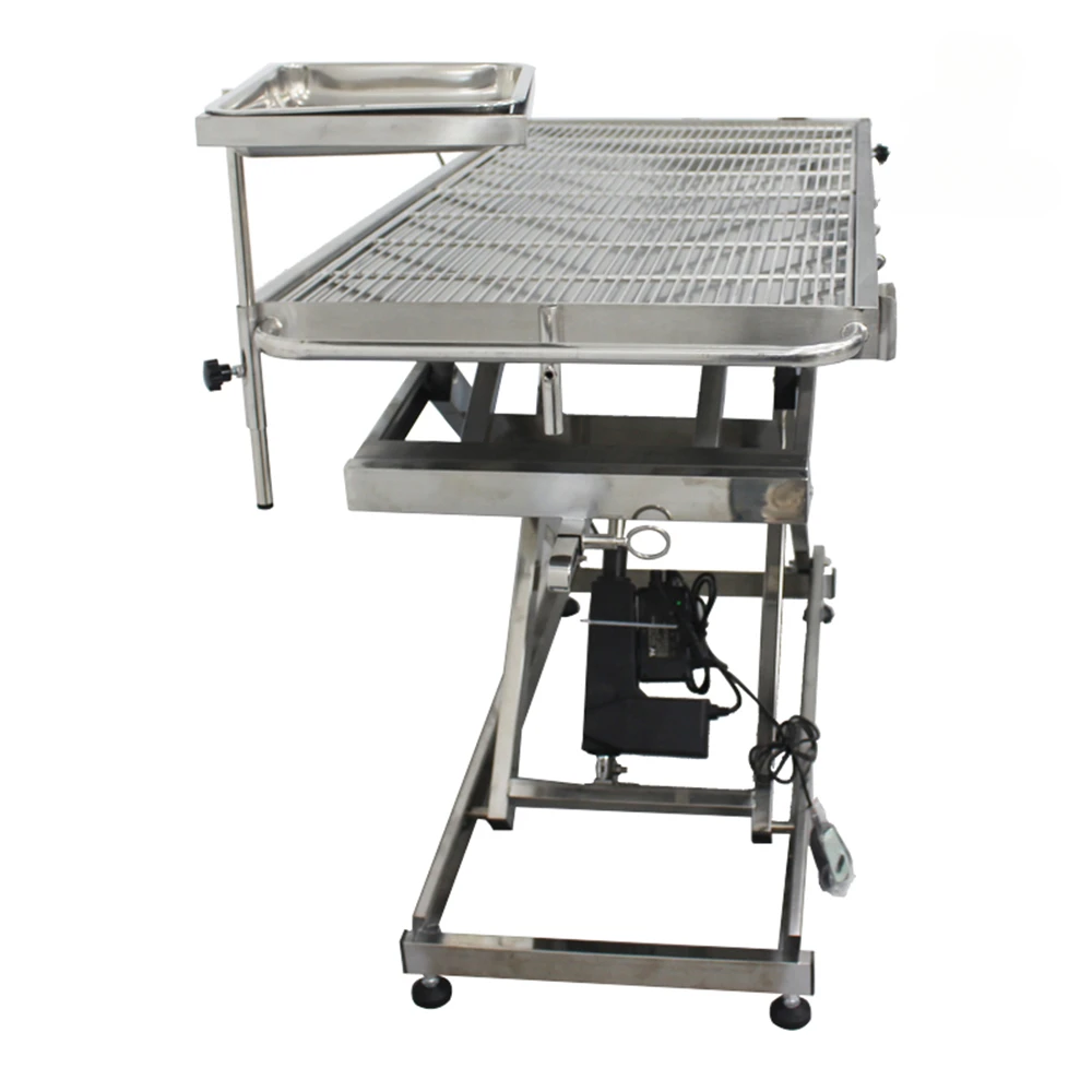 Leshypet VET Pet Hospital Operating Table Veterinary Surgical Multifunctional Detal Disposal Examination Table