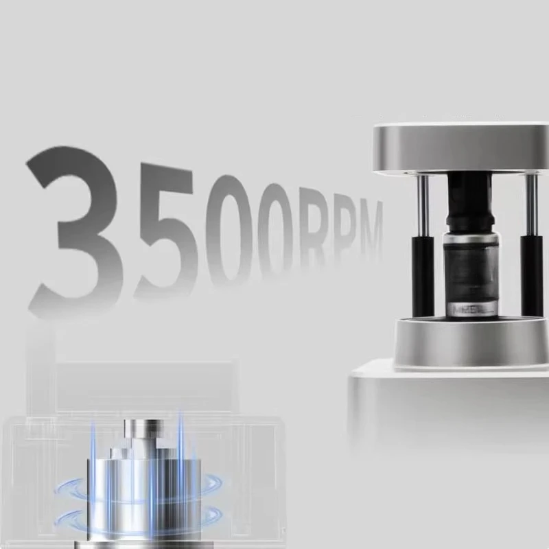 Automatic Multi-Speed Paint Shaker Mixer with Timer Control 3 Adjustable Speeds for Universal Bottle Compatibility