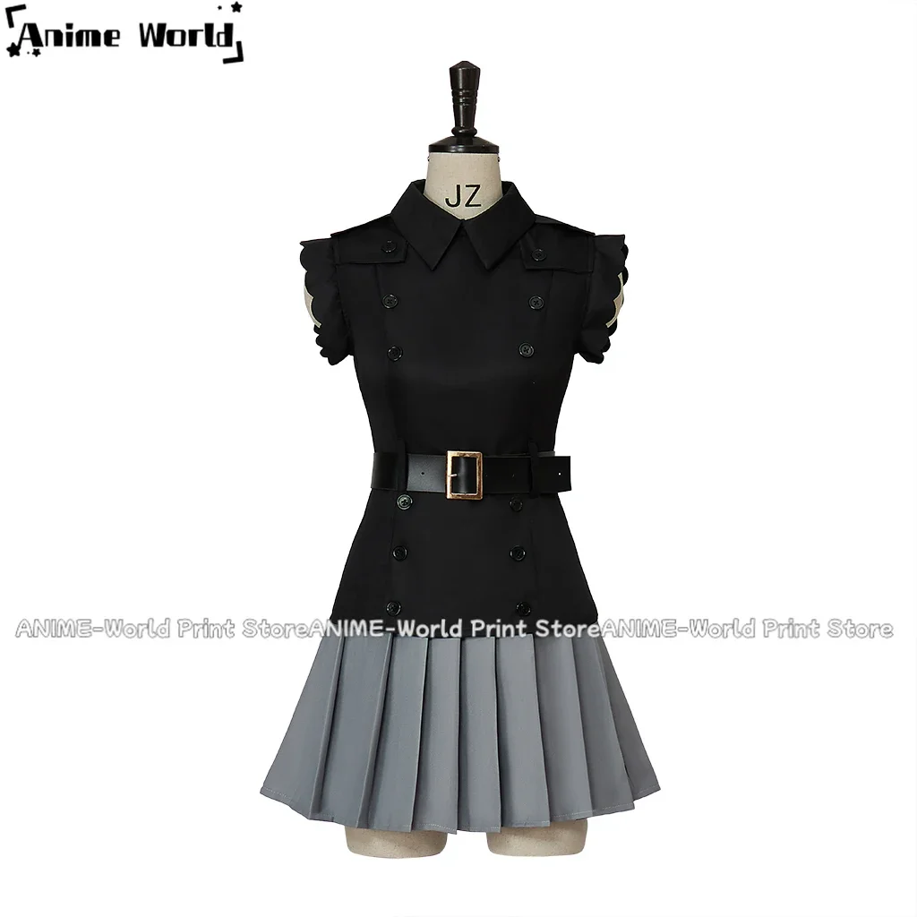 

《Custom Size》Kingdom Heart III Game KH3 Xion New Style Cosplay Costume, Adult Student Casual Wear Sleeveless Short Top With JK