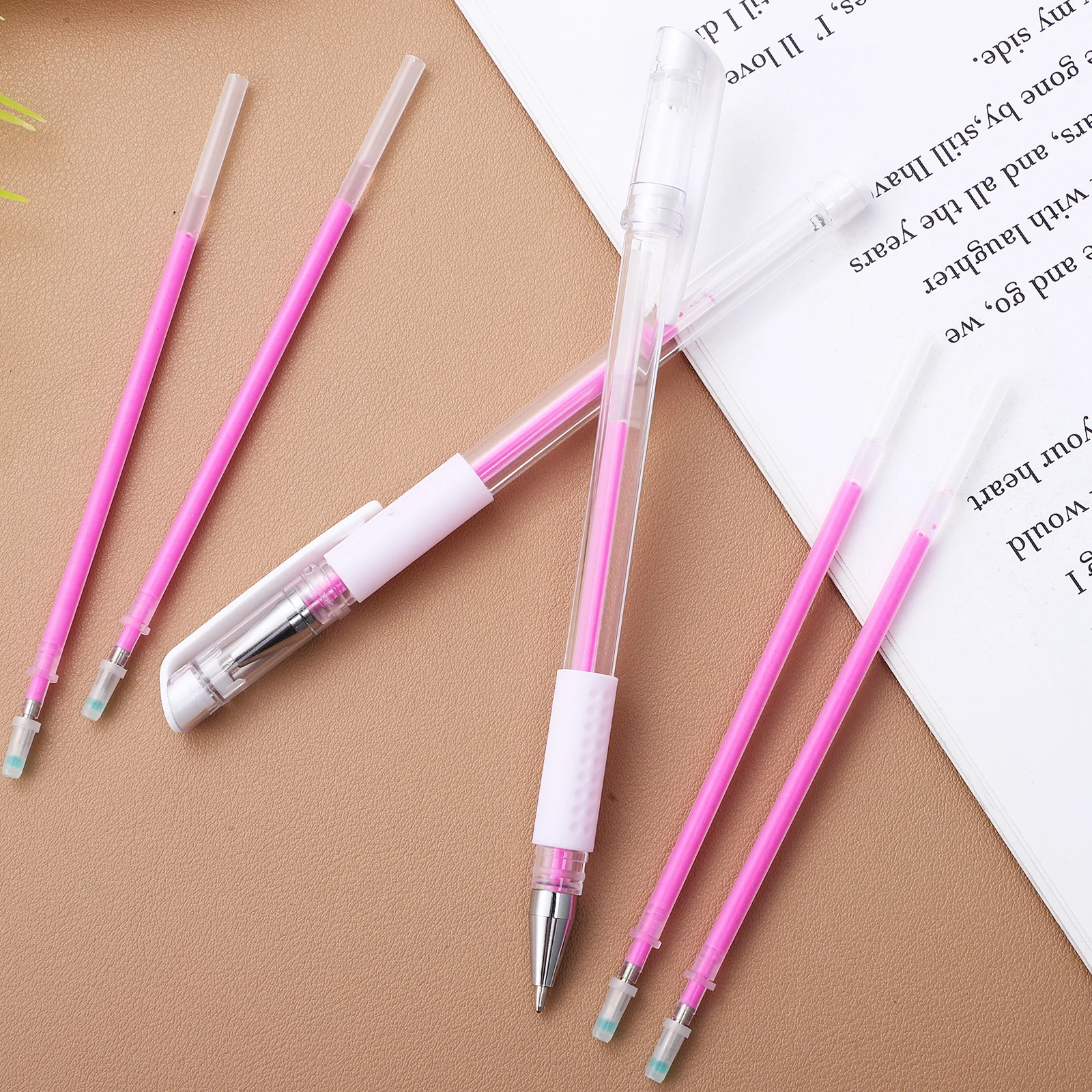 

1Set Brow Mapping Pen Vibrant Design Precise Friendly Marking Tool Eyebrow Positioning Kit for Use