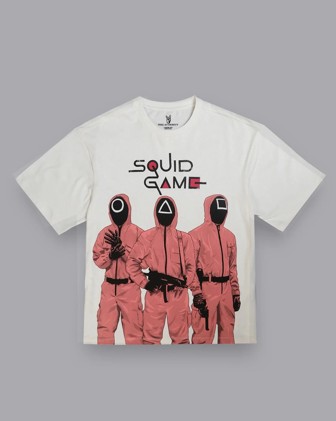 Squid Game Season3 T-shirt Front Back Print Unisex TV Show Graphic Tee Men Women Short Sleeve Casual Fans Tops