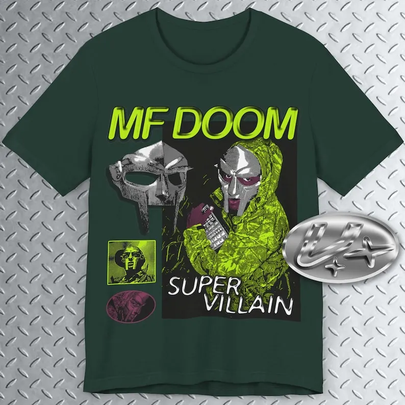 Bootleg Rap Tee MF Doom, Madvillain Shirt, Doom Tee, New Bootleg Rap Shirt, HIPHOP Classic, Y2k Rap Music