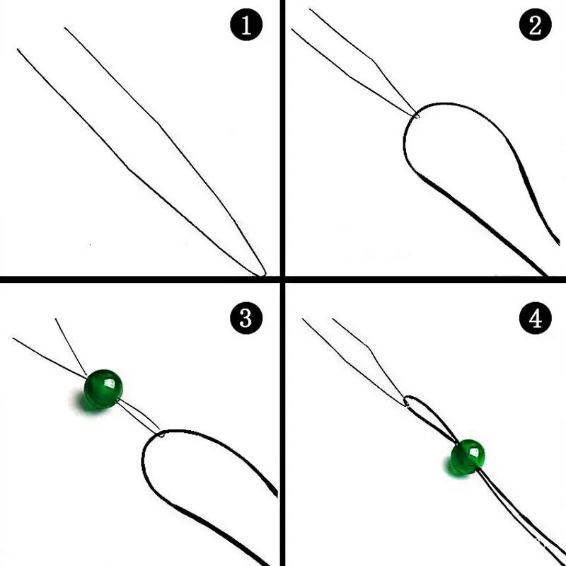 Épingles à enfiler grossières à perles ouvertes, perles incurvées, bracelet, collier, bijoux à bricoler soi-même, outils exécutifs, perles faites à la main, épingle à enfiler, 5 pièces, 6 pièces