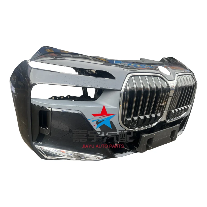 

Высококачественный оригинальный передний бампер-радиатор для BMW 7 серии G70, б/у, 2024 год