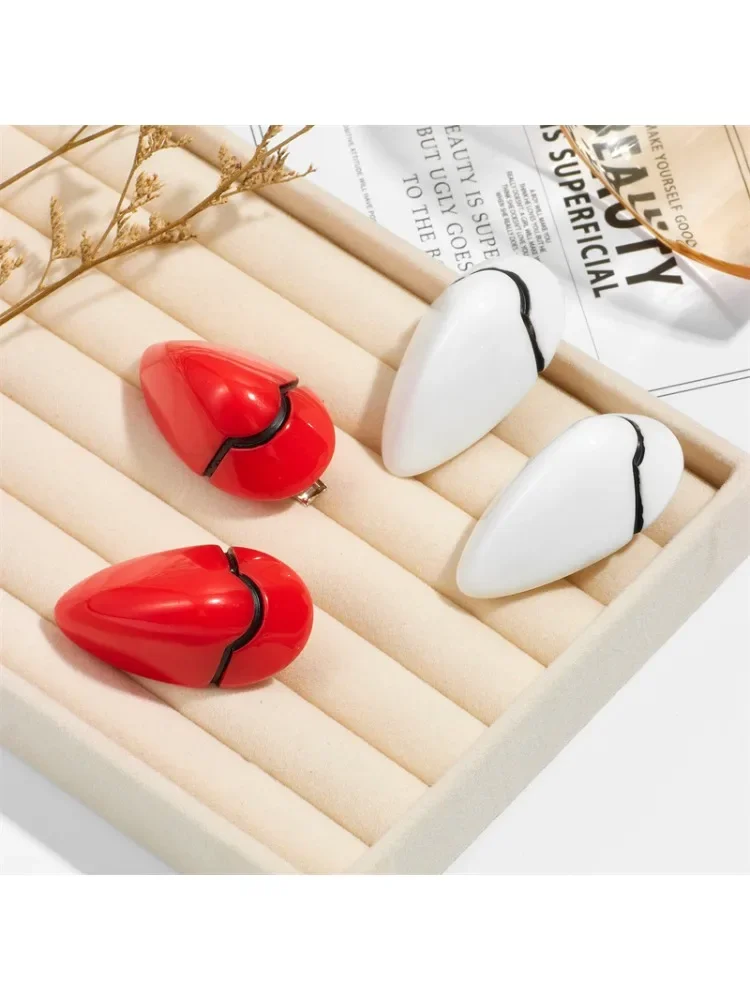 Épingle à cheveux en résine EVA Asuka Langley Soryu Ayanami Rei, 1 paire, accessoires de Costume de Cosplay, couvre-chef, pince à cheveux, accessoires d'halloween