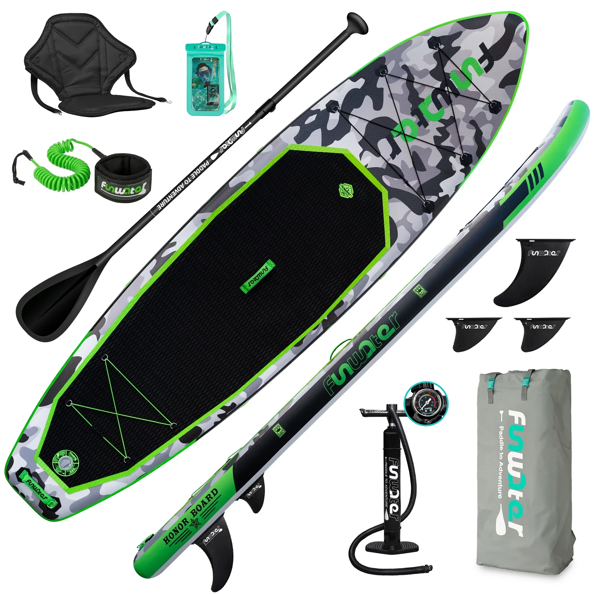 

inflatable supboard stand up paddle board surfing sup board surfboard fanatics paddleboard