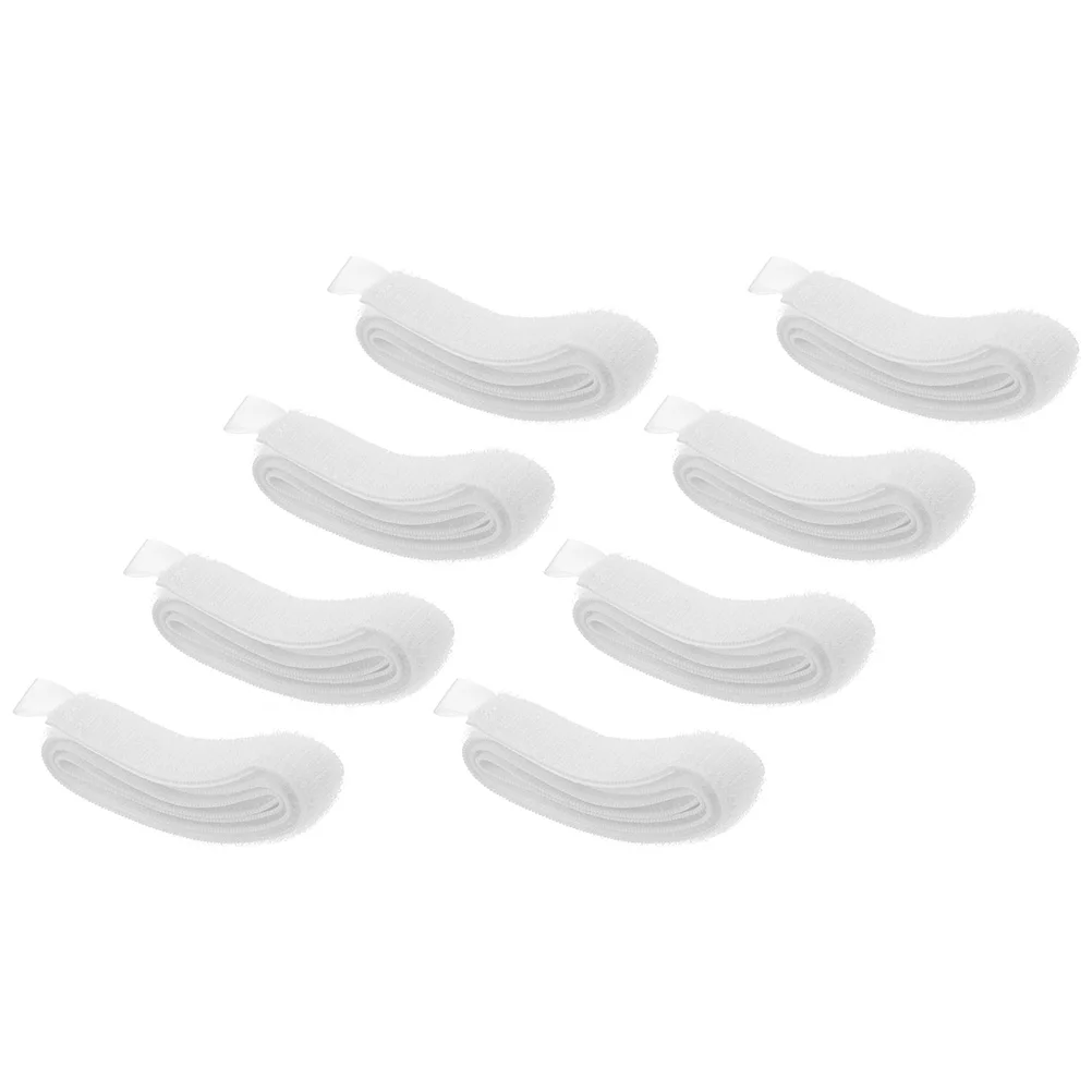 

8pcs Adjustable Urinary Catheter Fixing Belt Polyester Drainage Straps Bracket Holder Loop Universal Size Fits Patients Prevent
