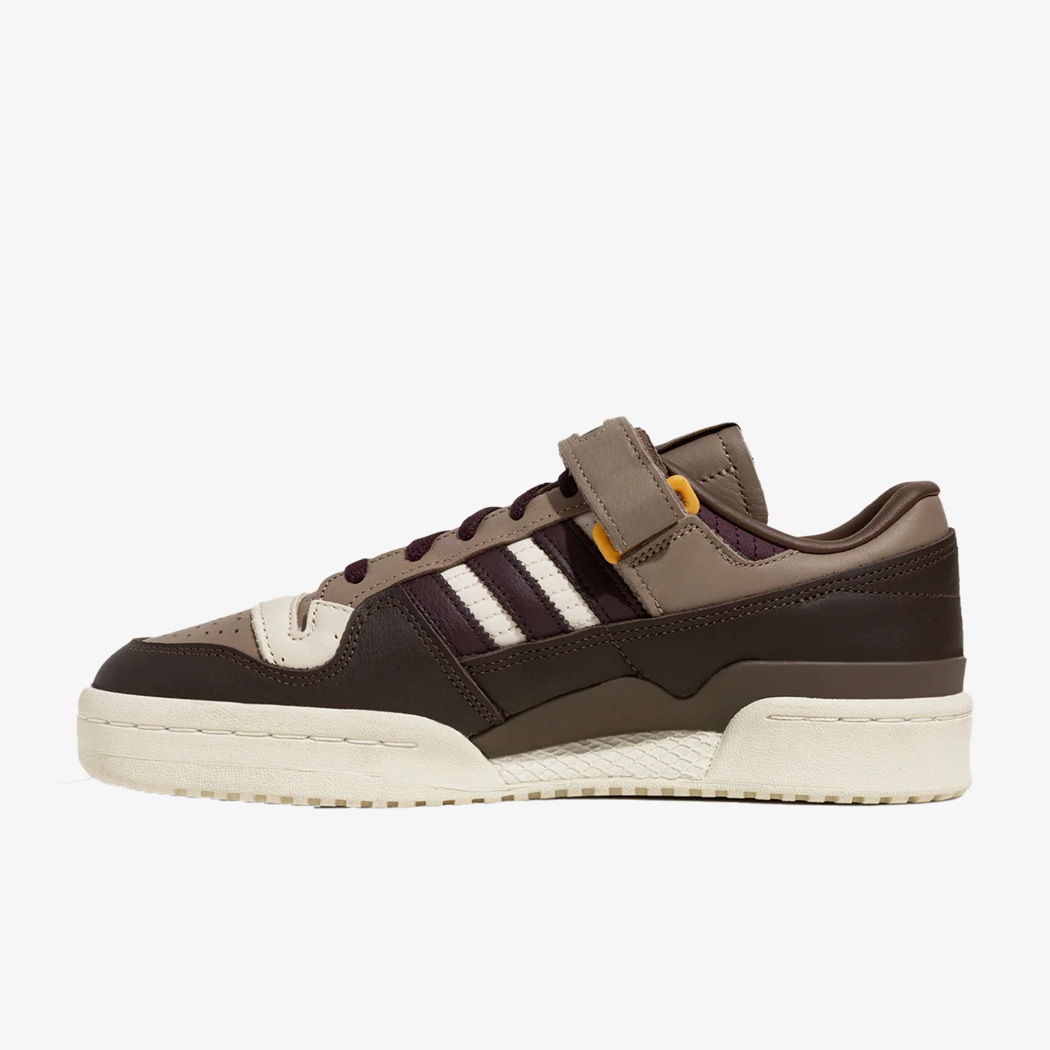 Adidas genuine clover FORUM 84 LOW men's and women's fashionable board shoes HQ6937