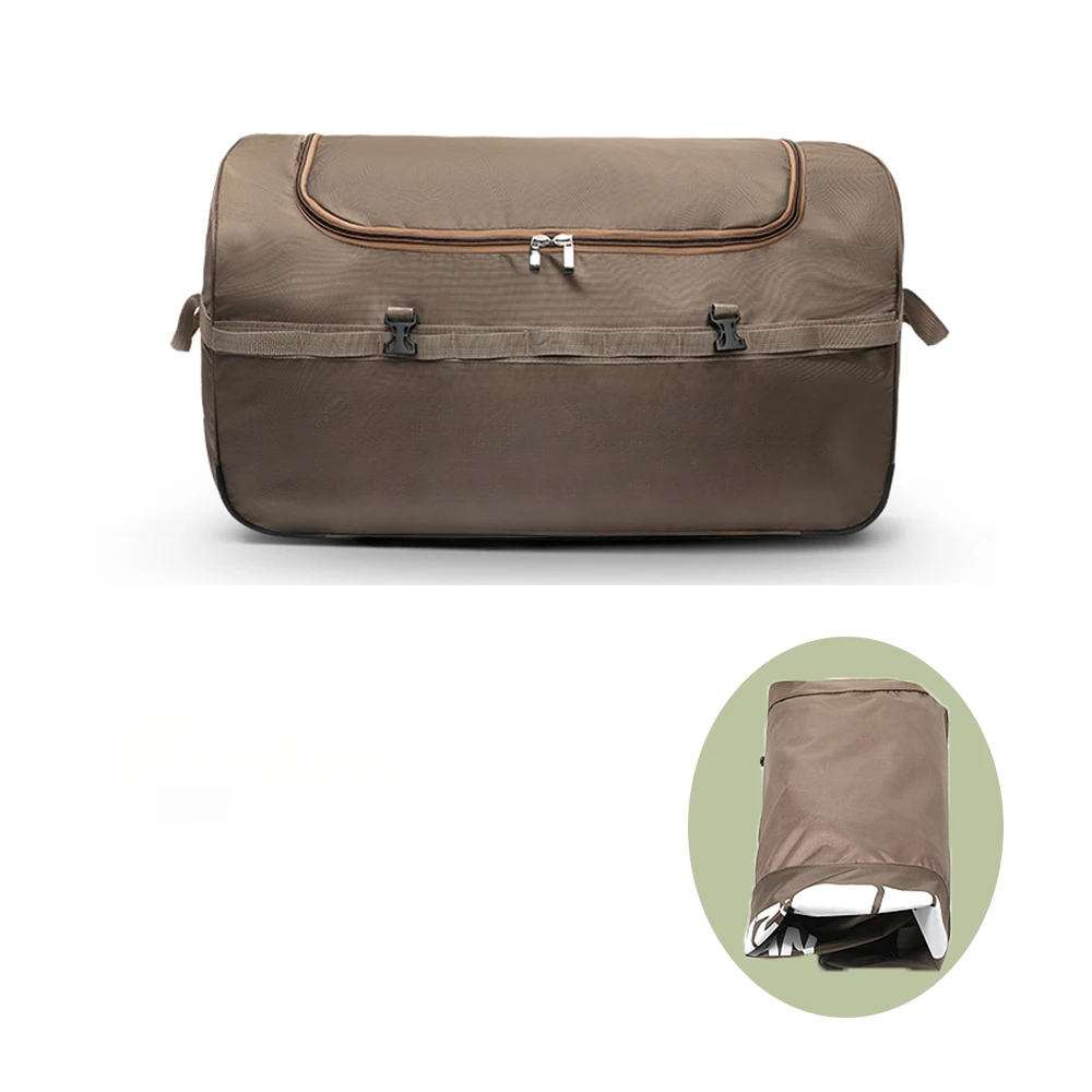 Outdoor Camping Oxford Fabric Storage Bag Storage Bag Travel Luggage Case Super Stool Carrying Foldable Tugboat