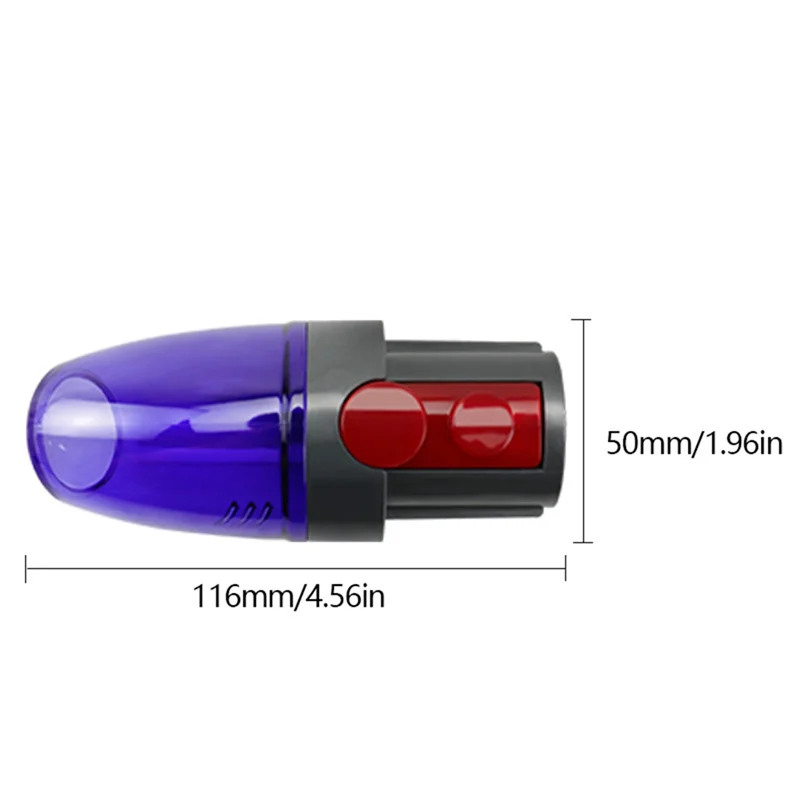 

THIVN-Quick Vacuum Suction Tip Adapter For Dyson V7/V8/V10/V11/V15/G5 Vacuum Cleaner Accessories