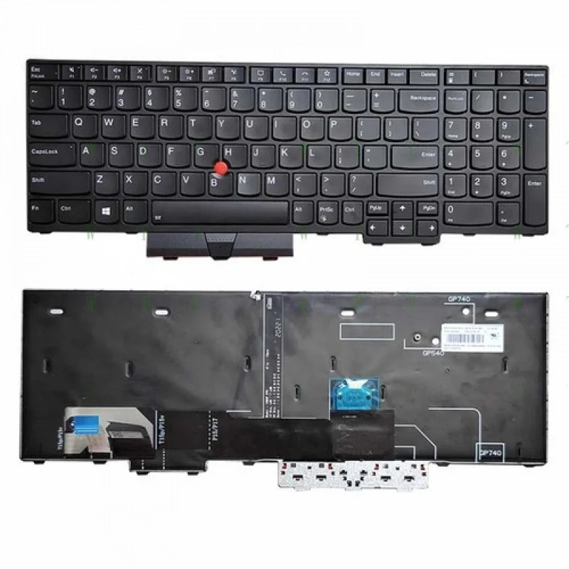 

BB для Lenovo Thinkpad T15p T15g P15v P15s GEN1 английская клавиатура с подсветкой