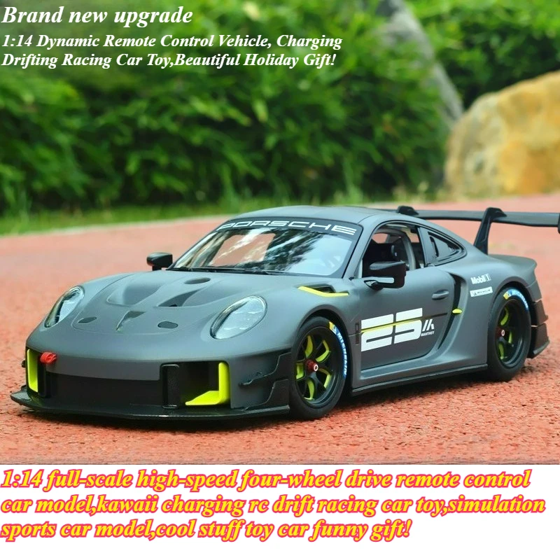 

Cool Stuff Toy Car Funny Gift-1:14 Full-scale High-speed 4WD Rc Cars,Remote Control Car Model,Kawaii Rc Drift Car,Toys for Boys
