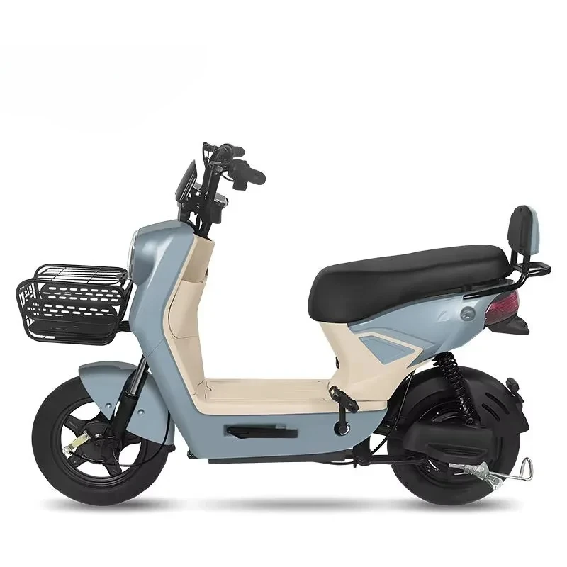 High-end Electric City Bike Scooter With 50km Range High-Peormance & Removable Battery