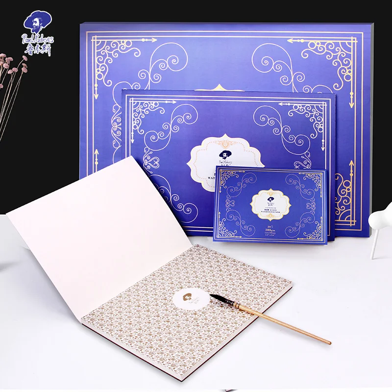 

Paul Rubens 300 г хлопковая пульсная акварельная бумага 32 К средний грубый портативный акварельный альбом для рисования студентов колледжа товары для рукоделия