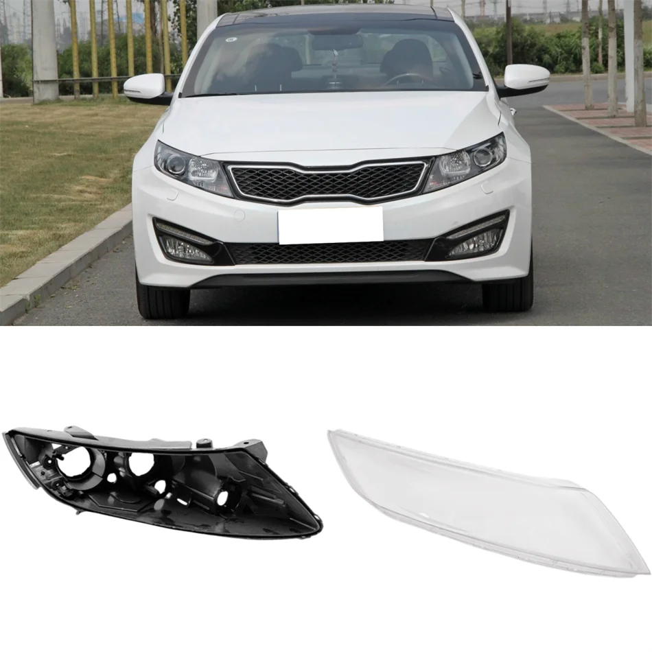 

For KIA Motors K5 2009 2010 2011 2012 2013 Car Accsesories Base Head Lamp Shell Headlamp House Headlight Shade