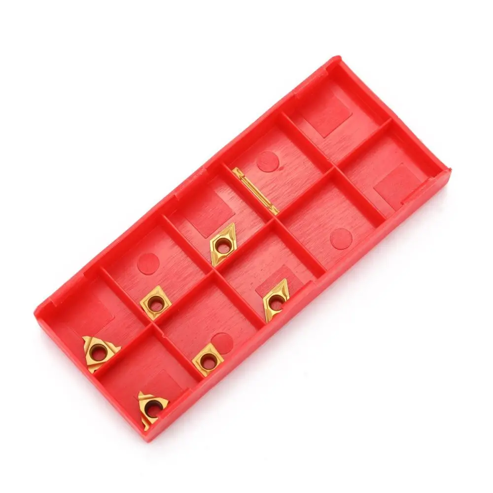 Metalworking Turning Tool Holder Set 10mm Shank Carbide Inserts For Industrial Lathe Machining Precision Cutting Tooling