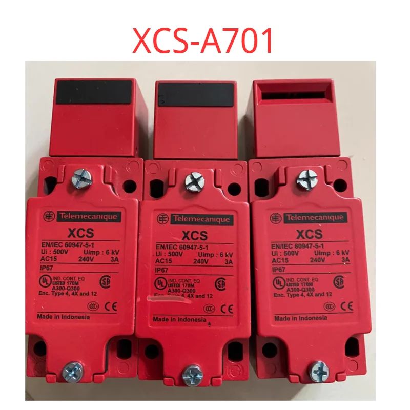 90% New XCS-A701 safety switch  tested OK