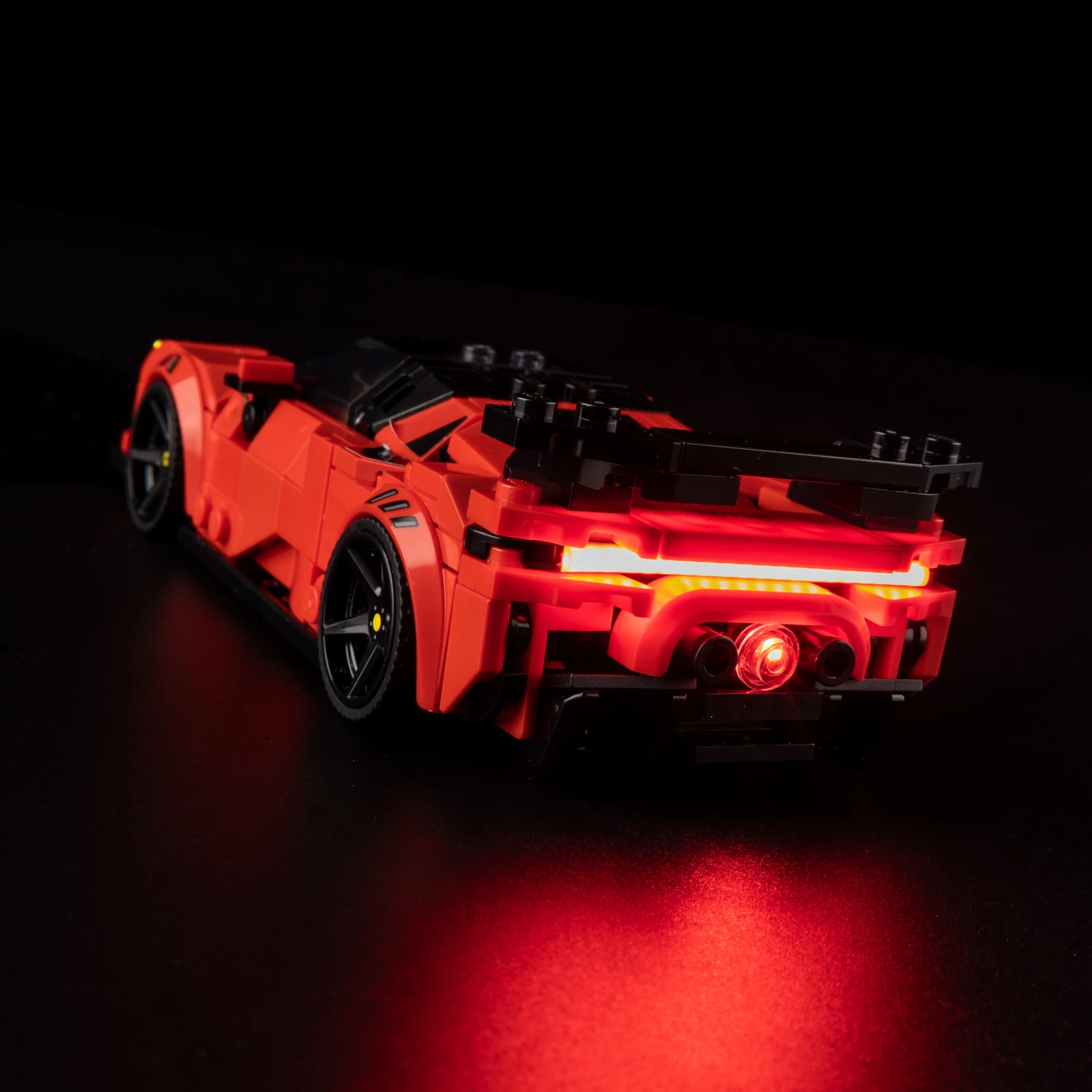 LED Light Set 77254 for LEGO Ferrari SF90 XX Stradale Sports Car Building Blocks Car DIY Lamp Toys Not Include Model Bricks