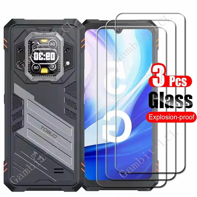 1-3PCS Tempered Glass For Cubot KingKong Star 2 6.72