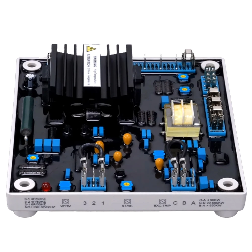 EA341 Pressure Regulating Plate Brushless Generator Set Automatic Voltage Regulator AVR Regulator