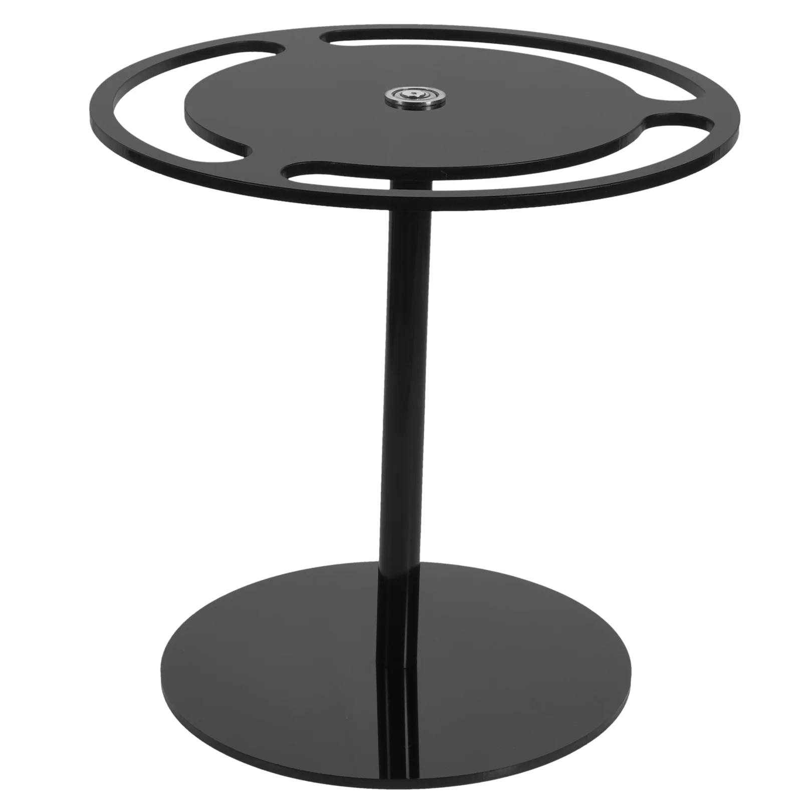 

Rotating Acrylic Glasses Holder Sunglasses Organizer Stand Eyewear Display Rack Stable Base for Home Shop Desktop