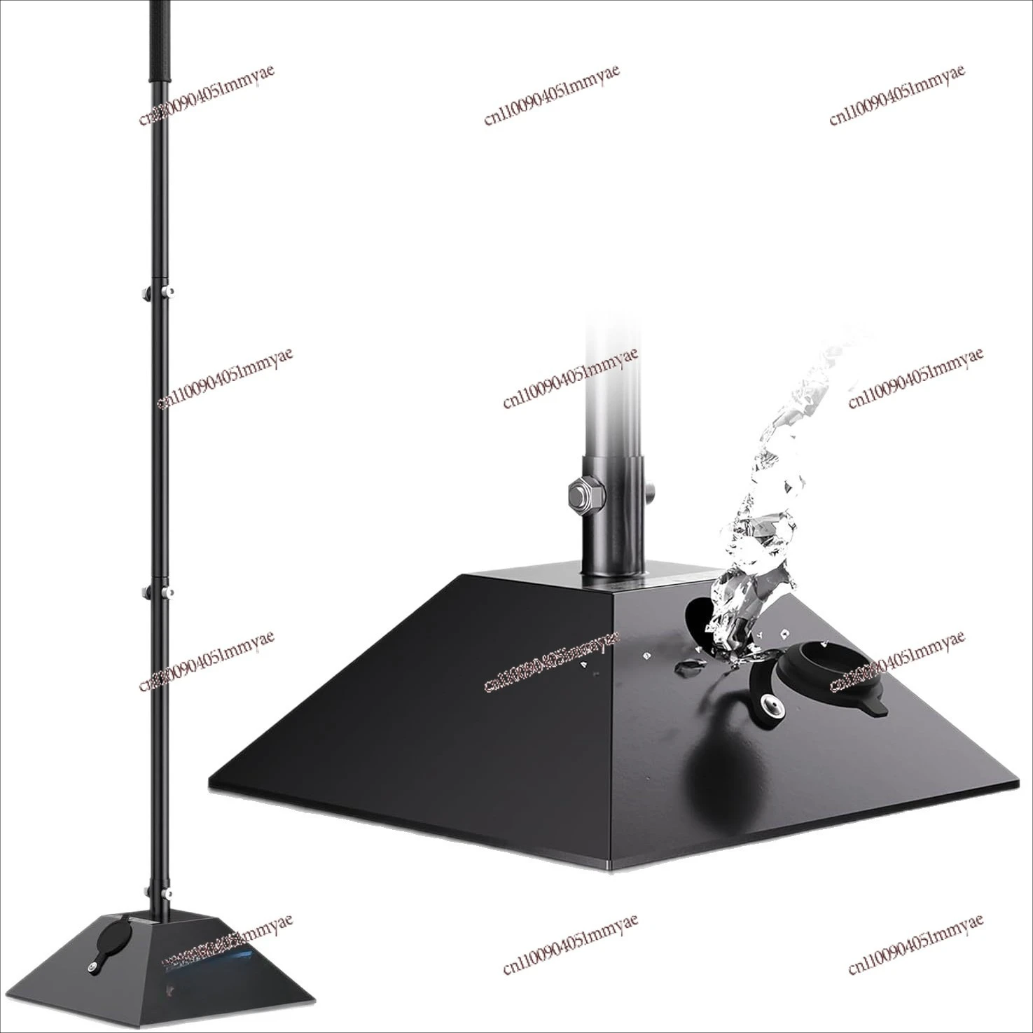

Rammer Ramming Tool for Compacting Soil Asphalt Gravel and Pavers for Garden