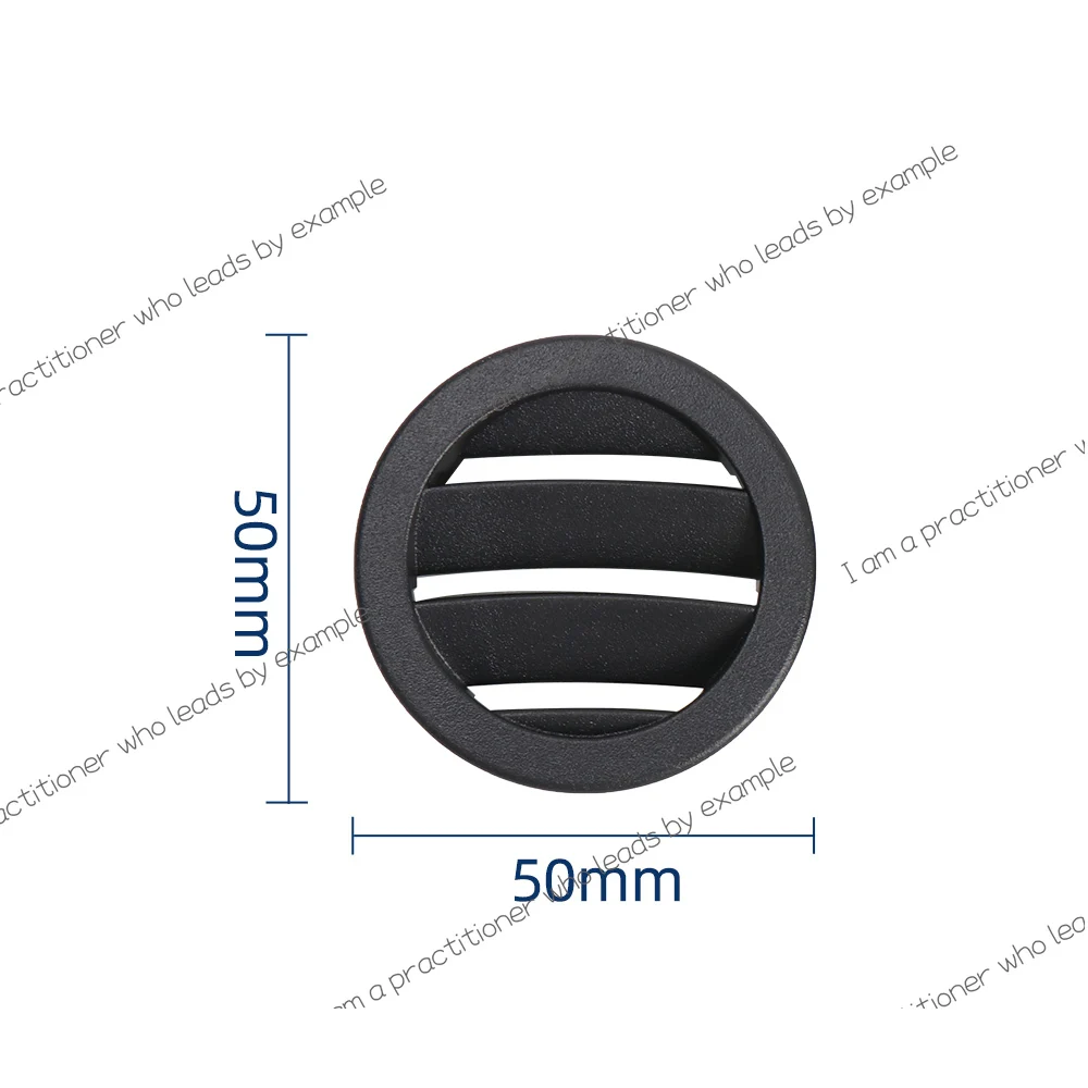 For Mercedes Benz E-Class W212 2009-2015 Instrument Panel Air Outlet E260 E200 Circular Air Conditioning Air Outlet Panel