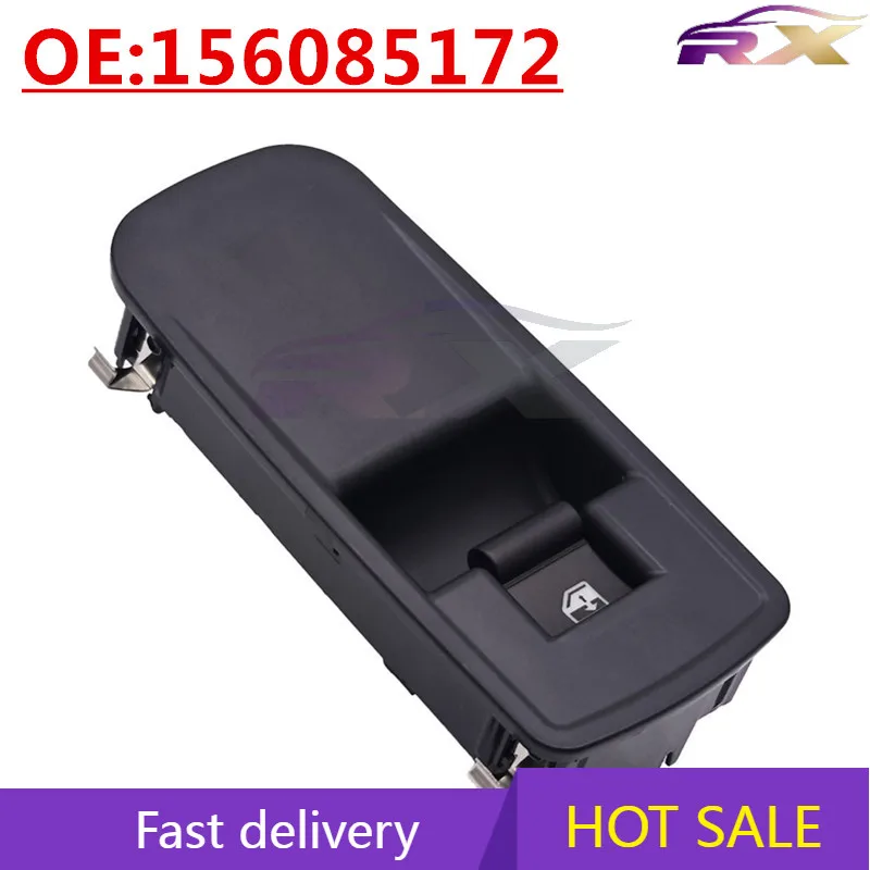 

OEM:156085172 Suitable For 2008-2018 Alfa Romeo Powered Windows Switch Glass Lift Single Switch