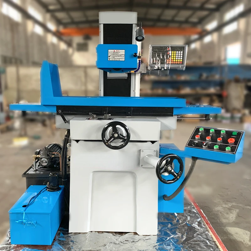 Hydraulic Forming Surface Grinder Is Easy to Operate and Durable.