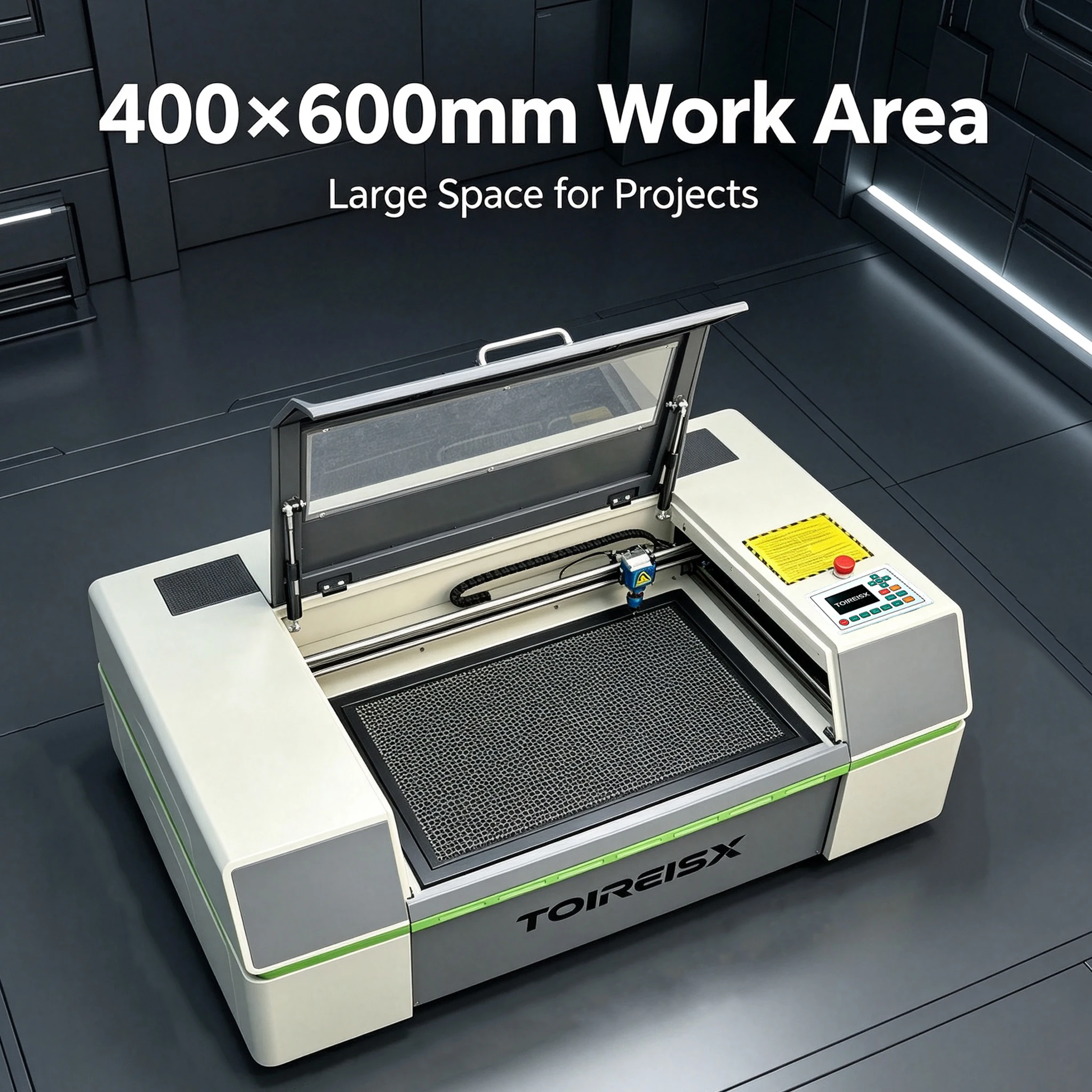 Mesin Pengukir Laser dengan Ba - Industrial Laser Engraver For Wood ulasan dan harga