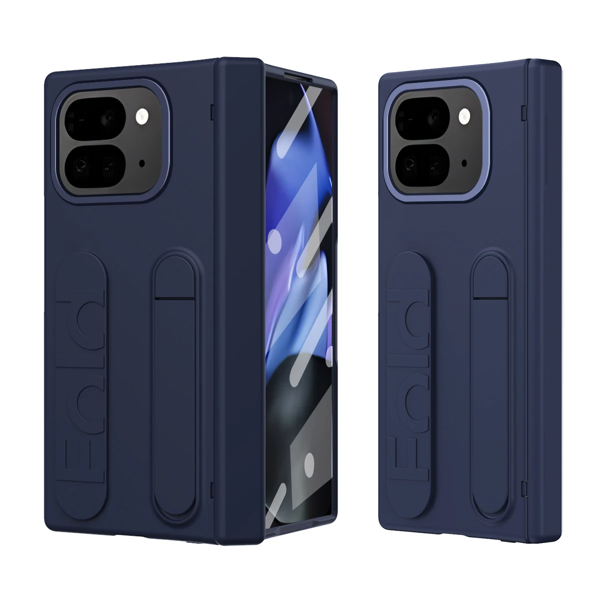 

Для Google Pixel 10 Pro складной вертикальный браслет, чехол с кольцом-концем, портативная подставка, слот для ручки, защита шарнира, бесплатный чехол для стилуса