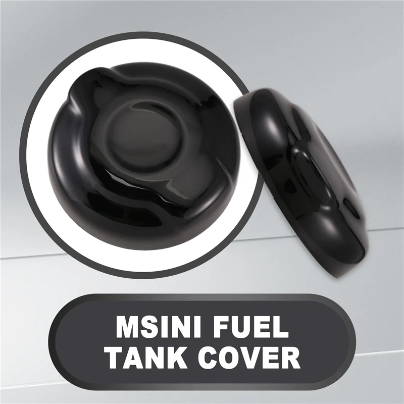 

1PCS ABS UV Protected Mini Ray Style Fuel Tank Cover For BMW Mini Cooper F55 F56 F57