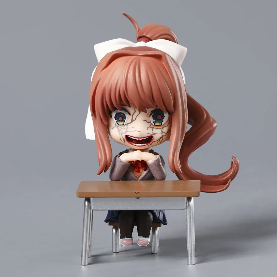 ドキドキ文芸部！ モニカ 1817 かわいいかわいいアクションフィギュア