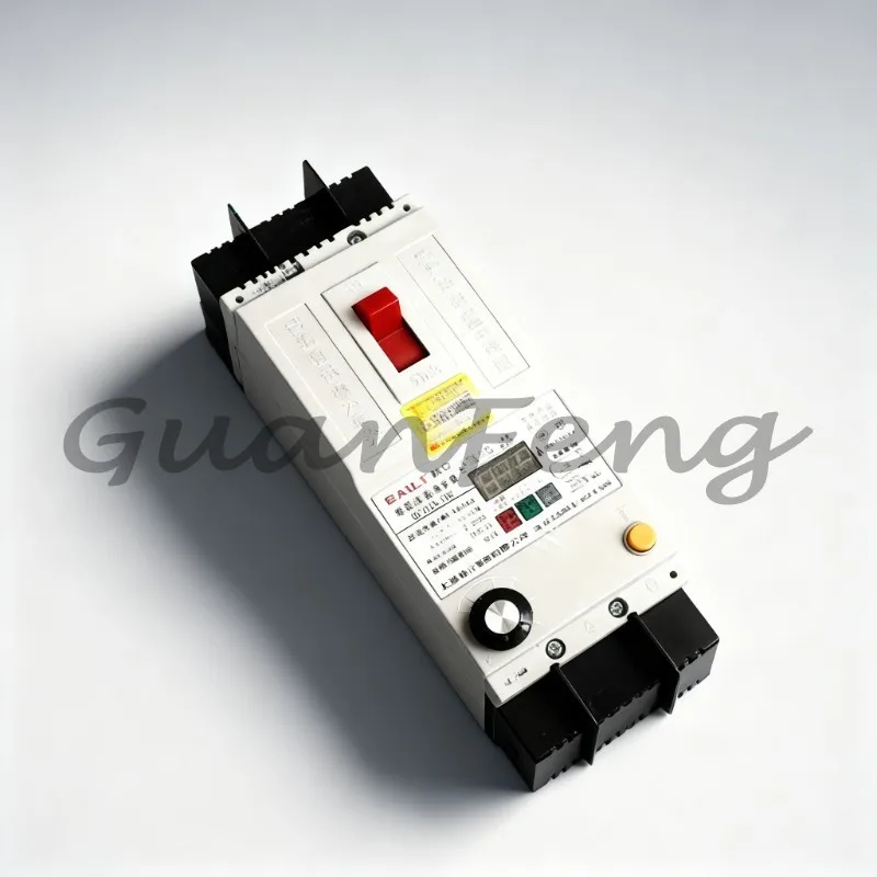 DZ15LD-100/390 Three Phase Leakage Overcurrent Protector 40A 63A Motor Water Pump Protection Switch