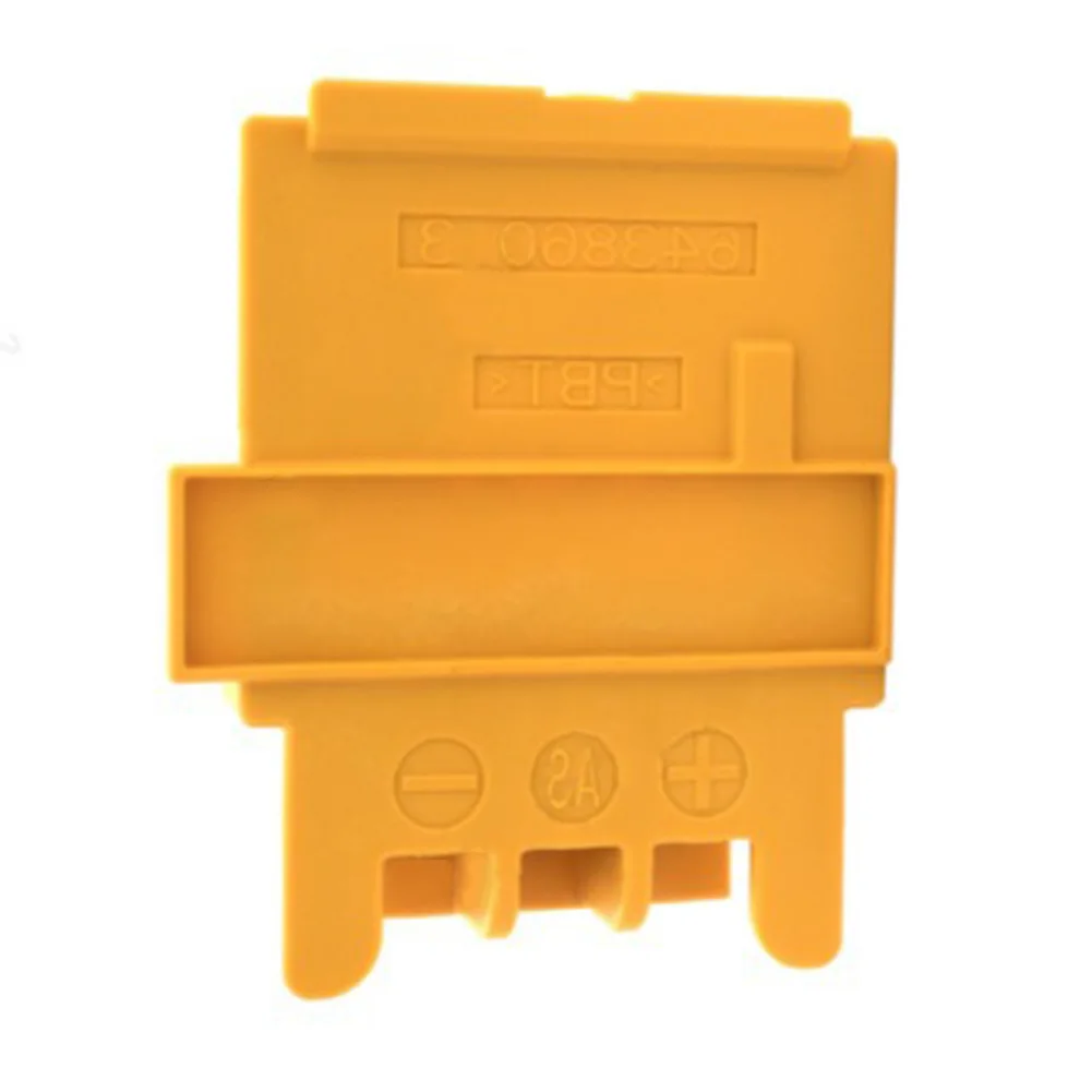 1PCS Cut-Out Tool Terminal 643860-3 Terminal For DDF480 DFL650 XOC01 18v Cordless Terminal Plastic Power Tool Accessories