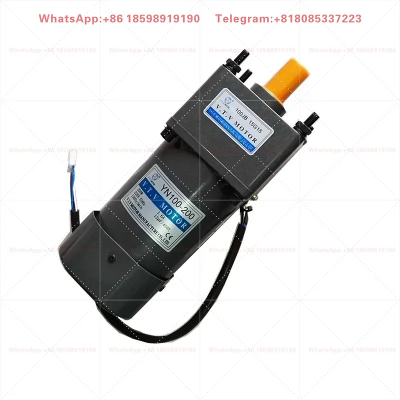 High Quality 100mm 120w 220v Ac Single Phase Electric Motor YN100-120/100JB15G10