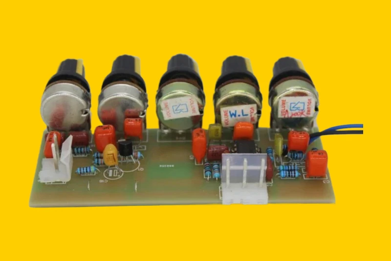 

DIY 25W Electric Guitar Split Speaker Head Circuit Board